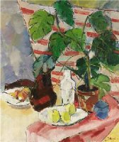 Nature morte avec fleurs et fruits 1932